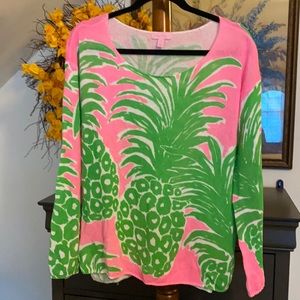 Lily Pineapple Sweater